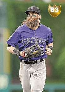 Charlie Blackmon Card