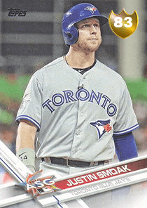 Justin Smoak Card