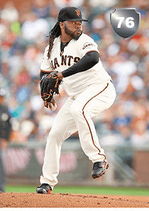 Johnny Cueto Card