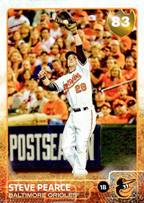 Steve Pearce Card