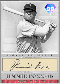 Jimmie Foxx Card