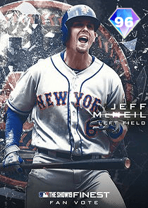 Jeff McNeil Card