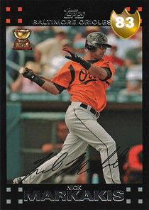 Nick Markakis Card