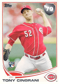 Tony Cingrani Card