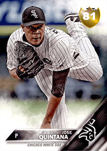 Jose Quintana Card