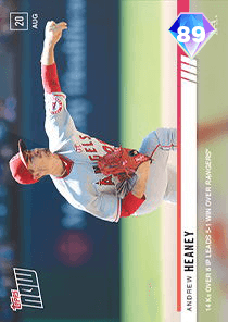 Andrew Heaney Card