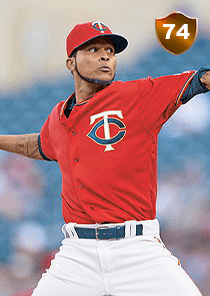 Ervin Santana Card