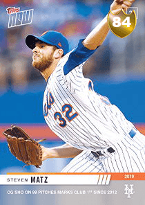 Steven Matz Card