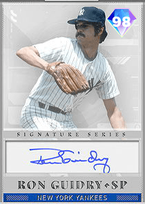 Ron Guidry Card