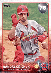 Randal Grichuk Card