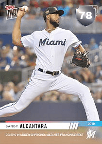 Sandy Alcantara Card