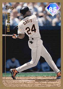 Eric Davis Card