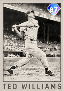 Ted Williams Card
