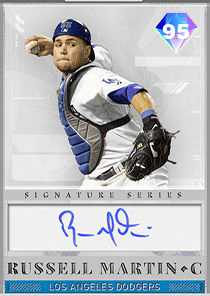 Russell Martin Card