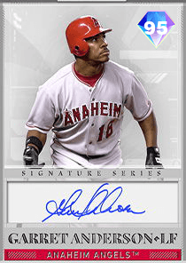 Garret Anderson Card