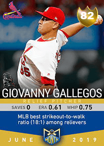Giovanny Gallegos Card