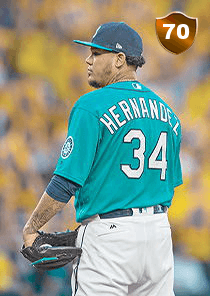 Felix Hernandez Card