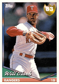 Will Clark Card
