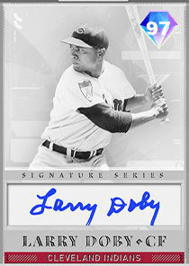 Larry Doby Card