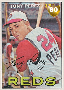 Tony Perez Card