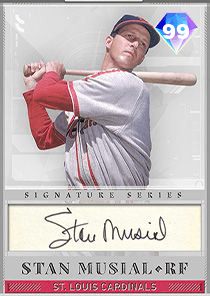 Signature Stan Musial - MLB The Show 19 - ShowZone