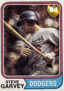 Steve Garvey Card