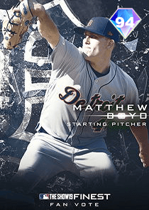 Matthew Boyd Card