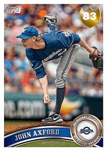 John Axford Card