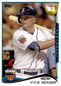 Kyle Seager Card