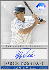 Jorge Posada Card