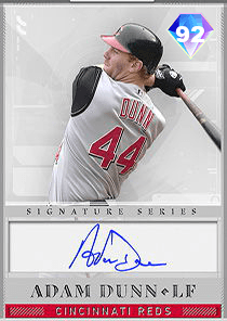 Adam Dunn Card