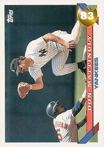 Don Mattingly Card