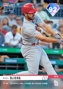 Paul DeJong Card