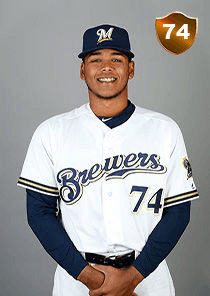 Freddy Peralta Card