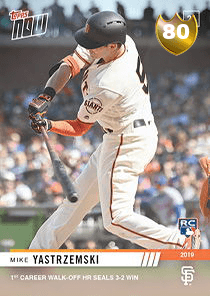 Mike Yastrzemski Card