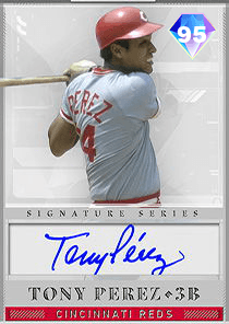 Tony Perez Card