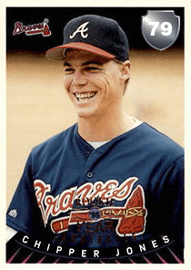 Chipper Jones Card