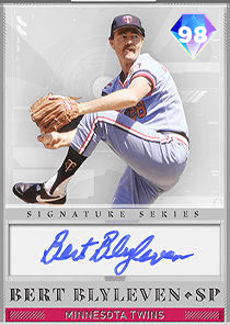 Bert Blyleven Card