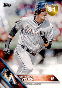 Christian Yelich Card