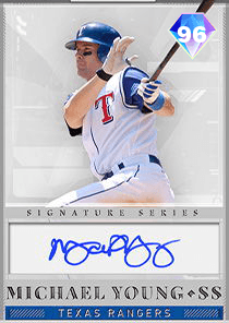 Michael Young Card