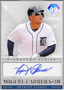 Miguel Cabrera Card
