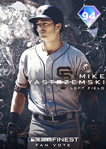 Mike Yastrzemski Card