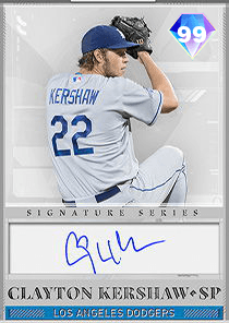 Clayton Kershaw Card