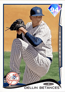 Dellin Betances Card