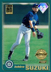 Ichiro Suzuki Card