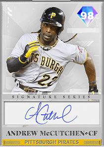 Andrew McCutchen Card
