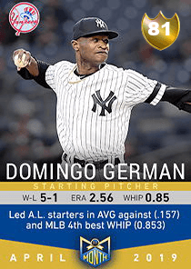 Domingo German Card