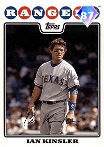 Ian Kinsler Card