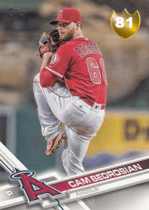 Cam Bedrosian Card