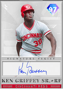 Ken Griffey Sr. Card